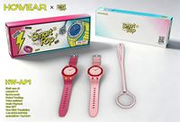 Reloj Inteligente HW-AP1 de 1.26 Pulgadas con Pantalla Redonda, Doble Correa, Control por Aplicación Wearfitpro, Reloj de Bolsillo, Relojes Inteligentes Populares