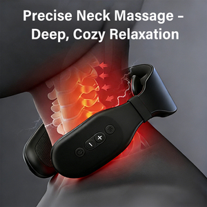 Smart <strong>Portable</strong> Electric <strong>TENS</strong> Timing Control Heating Massager with USB/Battery for Neck and Shoulders Cervical Spine Massage - Product Image 3