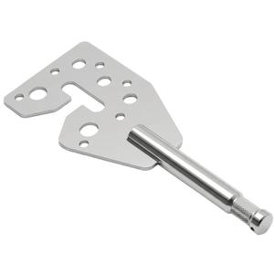 Placa Gobo Mágica con Adaptador <span class=keywords><strong>de</strong></span> Montaje Baby Pin, Conector <span class=keywords><strong>de</strong></span> Ranura para Accesorios <span class=keywords><strong>de</strong></span> Fotografía, Inserto para Soporte <span class=keywords><strong>de</strong></span> Cámara, Piezas <span class=keywords><strong>de</strong></span> Expansión - Product Image 1