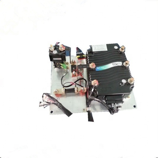 Drive Motor Controller Assy with Curtis 1236 Controller 48V to 80V 300A