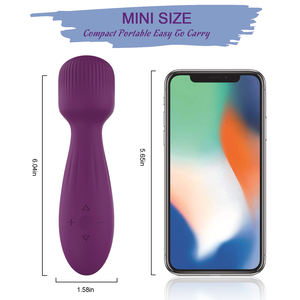 Portatile tascabile Mini AV bacchetta massaggiatore clitoride stimolare vibratore giocattolo del sesso <span class=keywords><strong>per</strong></span> le donne - Product Image 2