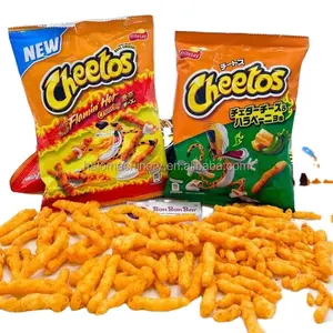 Chaîne de production de casse-croûte de maïs de halo de Jinan-traitement de Cheetos et de Nik Nak