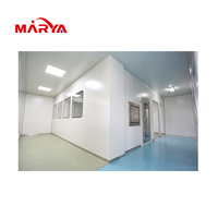 Fournisseur de systèmes de salles blanches GMP Marya
