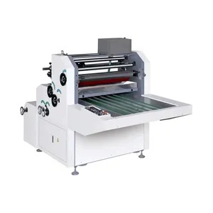 [JT-SF1200] Manual Feed matte glossy Water Based Cold Glue BOPP film Laminating Machine Paper Lamination Machine