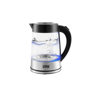 Winningstar Electric <b>Kettle</b> 1.7L High Borosilicate Glass With <b>Temperature</b> <b>Control</b> For Boiling And Warm Water - Product Image 5