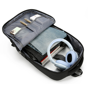 Al Aire Libre de gran capacidad Durable Oficina personalizado diario de viaje de moda con USB Laptop Backpack - Product Image 5