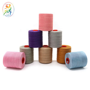 HongQiao 210d/16 Filament Polyester Örgülü Düz Mumlu Merserize İplik Yüksek Mukavemetli Aşınmaya Dayanıklı Su Geçirmez 400g AA Kalite - Product Image 6