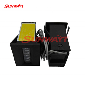 Compteur de pièces de monnaie électrique mécanique à 6 chiffres de haute qualité et économique, trieur de pièces en plastique pour machines d'arcade et centres de jeux - Product Image 2