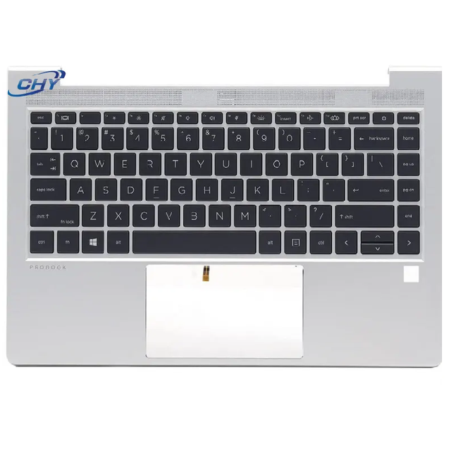 New Laptop Palmrest for HP ProBook 440 G8 445 G8 445R G8 Backlit US Keyboard M23769-001 M23770-001 M78958-001