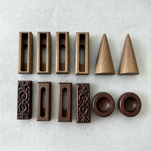 Service de gravure sur bois CNC, usinage sur mesure, gravure de logo, sculpture 3D, artisanat en noyer noir, cadeau, OEM, ODM - Product Image 1