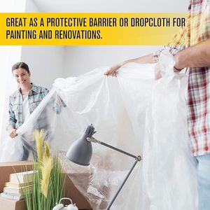 Tayland fabrika ağır 6 MIL 10 'x 100 '<span class=keywords><strong>pe</strong></span> plastik kaplama 100% fabrika doğrudan % 100% müşteri memnuniyeti garantili! - Product Image 5
