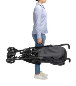 Bebeconfort Dusk <b>Lightweight</b> <b>Pushchair</b> For Babies Up To 22Kg Folding Design 0-4 Years Baby Outdoor Large Stroller - Product Image 6