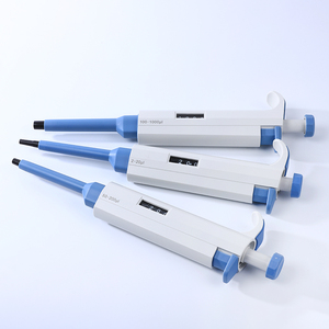 Micropipeta de Canal Único de Alta Qualidade 100-5000ul para Uso em Laboratório, Micropipeta Manual de Plástico - Product Image 2