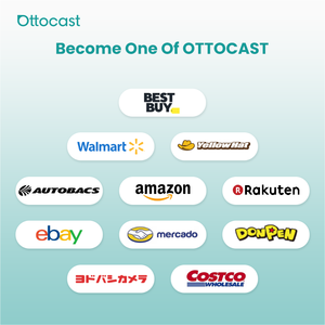 Универсальный портативный беспроводной адаптер Ottocast для Android Auto и Apple CarPlay с двухдиапазонным Wi-Fi 5.4, гарантия 1 год - Product Image 6