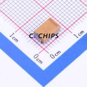 T495D337K006ATE100 Tantalum <b>Capacitor</b> CASE-D-7343 ( Capacitance: 330uF )( Precision: 10% Rated Voltage: 6.3V ) - Product Image 1