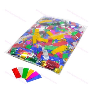 Coriandoli Dorati Ignifughi per Eventi Matrimoniali, Macchine Sparacoriandoli per Feste di Natale e Matrimoni - Product Image 1