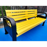 Banc de stade en alliage d'aluminium résistant aux intempéries avec auvent pour terrains de sport, de football et de tennis, chaise de repos extérieure