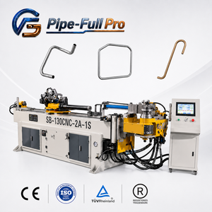 Machine de cintrage automatique hydraulique CNC pour tuyaux d'échappement de voiture et tubes de cage de sécurité - Product Image 1