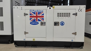Groupe électrogène Cummins silencieux pour 20 kVA, 30 kVA, 40 kVA, 50 kVA, 60 kVA, 80 kVA, 100 kVA - Product Image 1