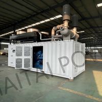 Baudouin 500kw 1000Kw groupe électrogène au gaz naturel carburant Cng Lpg biogaz gaz groupe électrogène industrie 1000kva consommation