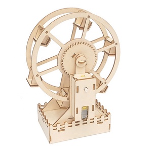 Kit électronique DIY, modèle de montage de grande roue, jouets pour enfants, kit d'expériences scientifiques éducatives, jouets de <span class=keywords><strong>physique</strong></span>, <span class=keywords><strong>cadeau</strong></span> pour enfants - Product Image 4