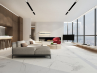 Carrelage de sol en porcelaine brillant blanc Carrara 600x600mm, aspect marbre, qualité AA, pour salle de bain, hôtel, projet, directement de l'usine, OEM