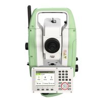 Station totale optique Leica TS07 1" R1000 pour topographie, sans réflecteur, prix compétitif