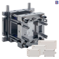 IP65 étanche PVC PC matériel boîte de commutation ABS plastique boîte de jonction électrique boîtier de montage sur panneau boîtier d'instrument électronique
