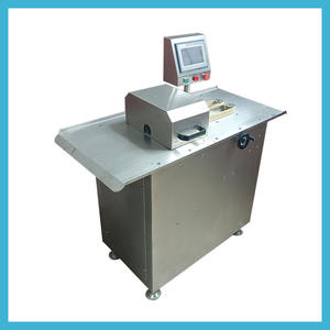 Procesamiento de recorte Máquina de torsión de llenado <span class=keywords><strong>Chorizo</strong></span> Hot Dog Máquina de anudado de salchichas Embutidor y enlazador Anudado de doble cortadora - Product Image 6