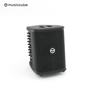 Système de sonorisation portable multifonction Musiccube II, haut-parleur pour musiciens avec effets de réverbération et chorus pour spectacles en direct 270. Panoramique S