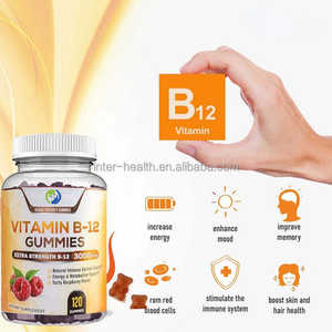 ASAP OEM Capsules de Vitamine B12 en Gros, Booster d'Énergie, Antioxydant, Multivitamine 5000mg, Usage Adulte, 60 Capsules/Flacon - Product Image 2