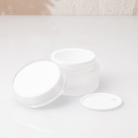 Flacons de lotion 20 ml 30 ml 100 ml 120 ml, contenants cosmétiques 20 g 30 g 50 g, pots en plastique pour crème