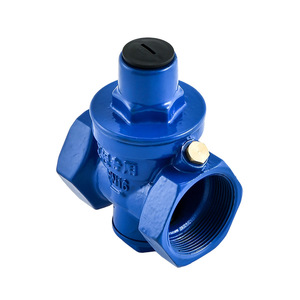 Vanne de réduction de pression Kairuid YZ11X-16Q, type diaphragme à ressort, filetée, réglable, pour l'alimentation en eau et le drainage - Product Image 3