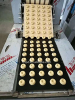 Machine à biscuits automatique, prix d'usine, petite Machine de fabrication/formage, dépôt de biscuits