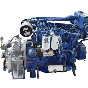 Moteur marin 2100 tr/min WP4C102-21 de marque chinoise, adapté aux petits bateaux de pêche, faible consommation de carburant - Product Image 1