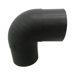 Accesorios de <span class=keywords><strong>Polietileno</strong></span> PE100 DN50 al por Mayor, Accesorios de HDPE, Codo de 90 Grados con Electrofusión y Resistencia a la Corrosión - Product Image 1