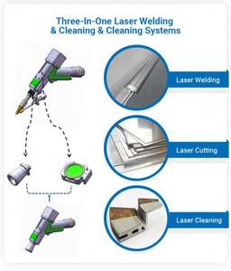 Machine de soudage laser à fibre portative, Machine de soudage laser robotisée pour enseignes LED, Machine de soudage laser mobile Xxx - Product Image 3