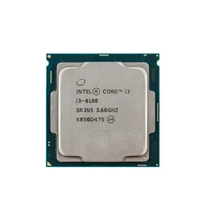 Buon prezzo per processore Intel Core 8 Series I5 8400 I3 8100 per CPU LGA 1151 Desktop