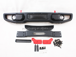 Parachoques Delantero para <span class=keywords><strong>Jeep</strong></span> Wrangler JK 10.º Aniversario 2007+ Accesorios para Automóviles Pieza de Repuesto Protector de Parachoques <span class=keywords><strong>Rubicon</strong></span> Jk - Product Image 6