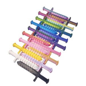 Épée et <span class=keywords><strong>fouet</strong></span> miniatures imprimées en 3D, plusieurs couleurs, jouet créatif pour collectionneur - Product Image 6