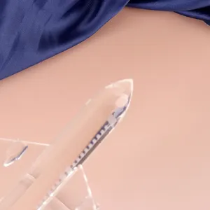 Cr252 Bán Buôn Pha Lê Thủ Công Mỹ Nghệ Chất Lượng Cao Mô Hình Máy Bay Kinh Doanh Pha Lê Mô Hình Máy Bay Hoàn Hảo Cho Món Quà, Trang Trí Nội Thất - Product Image 6