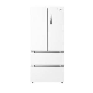 ตู้เย็นมีเดียแบบประตูฝรั่งเศส 508 ลิตร อินเวอร์เตอร์ ระบบละลายน้ำแข็งอัตโนมัติ คอมเพรสเซอร์คู่ - Product Image 2