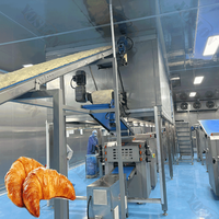 Ligne de production de croissants YOSLON 12000 pièces/h Machine à croissants