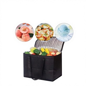 Bolsas Térmicas para Almuerzo con Aislamiento de Papel de Aluminio y Panel Solar, Diseño de Leopardo, a la Moda, Precio Bajo, Fabricante Chino, para Niñas - Product Image 1
