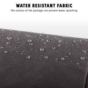 Waxed Canvas <b>Travel</b> Essentials Shaving Dopp Kit Water Resistant <b>Travel</b> <b>Toiletry</b> <b>Bag</b> for Men - Product Image 3