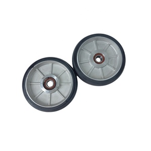 Rodillo guía elevador KM581275G03 RG150 OD150mm W38mm Bearing6003 - Product Image 1