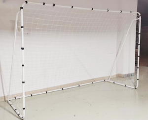Oferta Especial: Portería de Fútbol Portátil de Tubo de Acero 12x6FT (3x2M) Plegable <span class=keywords><strong>para</strong></span> Exteriores, Equipo de Cancha <span class=keywords><strong>para</strong></span> Entrenamiento <span class=keywords><strong>Infantil</strong></span> - Product Image 6