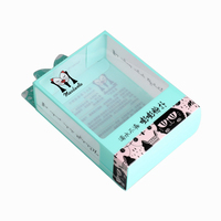 Boîte en plastique transparente personnalisée pour l'emballage de sérum, tonique, lotion, ensemble de soins de la peau, boîte en acétate