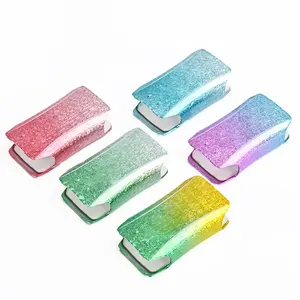 Ice Crack Electroplating Effect Processing Plastic Casing Gradient Color Atomizer Casing Letter Customization