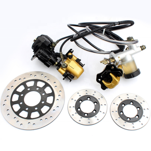 Maître-<span class=keywords><strong>cylindre</strong></span> de frein hydraulique pour kart buggy 90 110 <span class=keywords><strong>125</strong></span> 150 200 250 300CC - Product Image 2